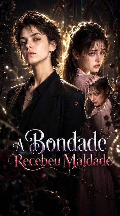 Capa da minisserie A Bondade Recebeu Maldade