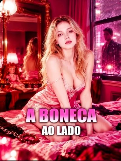Capa da minisserie A Boneca ao Lado