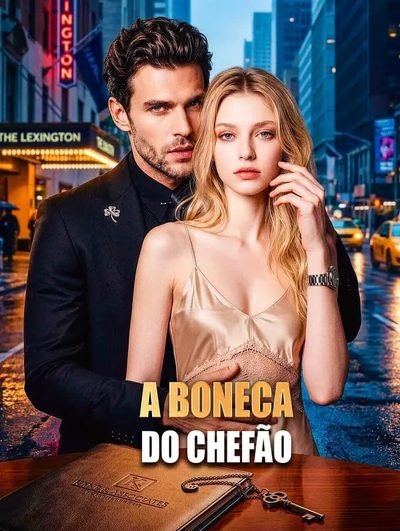 Capa da minisserie A Boneca do Chefão -