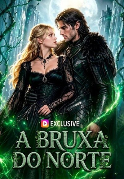 Capa da minisserie A Bruxa da Morte