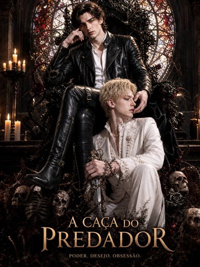 Capa da minisserie A Caça do Predador - Bl