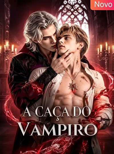 Capa da minisserie A Caça do Vampiro - Bl