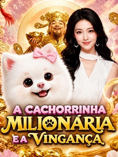 Capa da minisserie A Cachorrinha Milionária e a Vingança