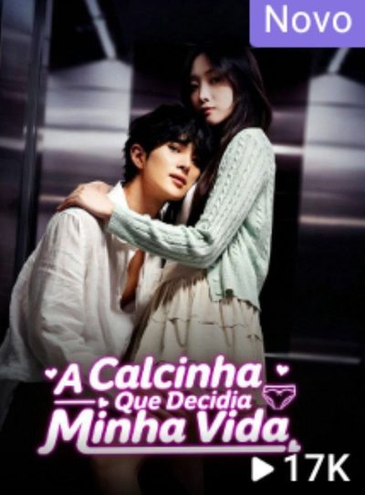Capa da minisserie A Calcinha que Decidia a Minha Vida