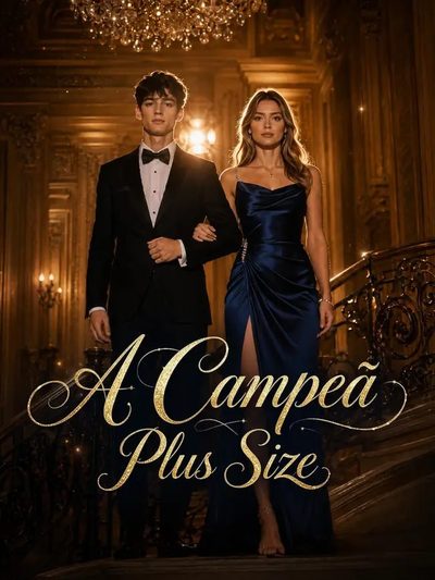 Capa da minisserie A Campeã Plus Size