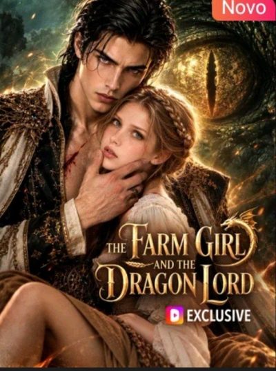 Capa da minisserie A Camponesa e o Lorde Dragão