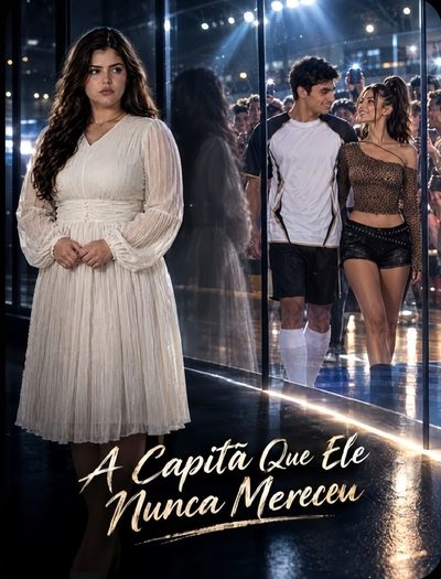 Capa da minisserie A Capitã que Ele Nunca Mereceu