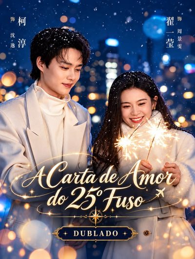 Capa da minisserie A Carta de Amor do 25º Fuso Cartas de Amor do 25° Fuso Horário