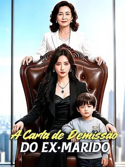 Capa da minisserie A Carta de Demissão do Meu Ex-marido