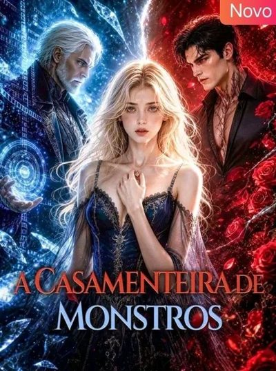 Capa da minisserie A Casamenteira de Monstros