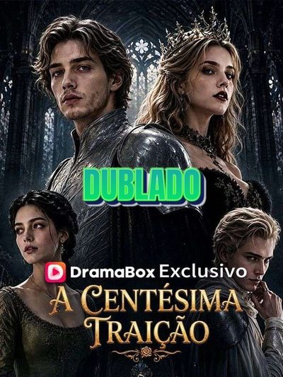 Capa da minisserie A Centésima Traição