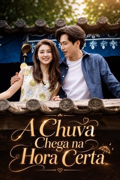 Capa da minisserie A Chuva Chega na Hora Certa