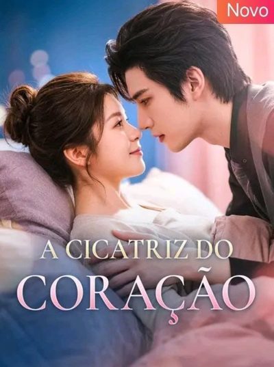 Capa da minisserie A Cicatriz do Coração