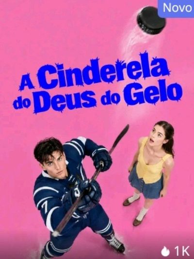 Capa da minisserie A Cinderela do Deus do Gelo