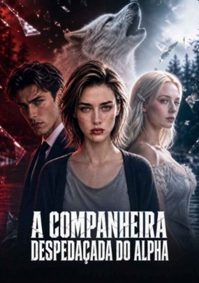 Capa da minisserie A Companheira Despedaçada do Alpha