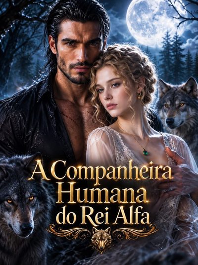 Capa da minisserie A Companheira Humada do Rei Alfa -