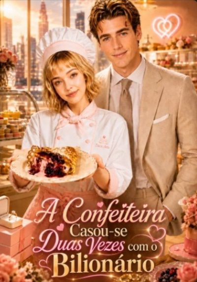 Capa da minisserie A Confeiteira Casou-se Duas Vezes com o Bilionário