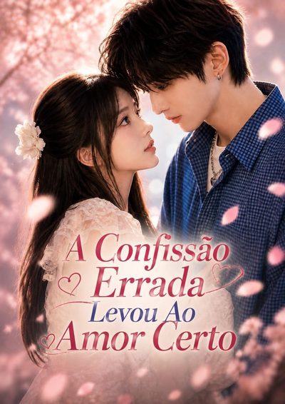 Capa da minisserie A Confissão Errada Levou ao Amor Certo
