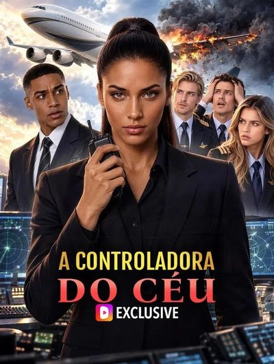 Capa da minisserie A Controladora do Céu -