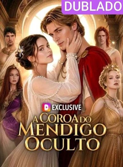 Capa da minisserie A Coroa do Mendigo Oculto