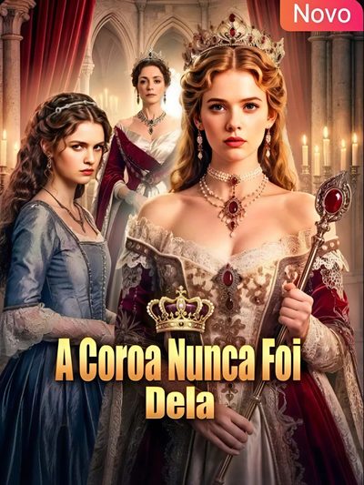 Capa da minisserie A Coroa Nunca Foi Dela