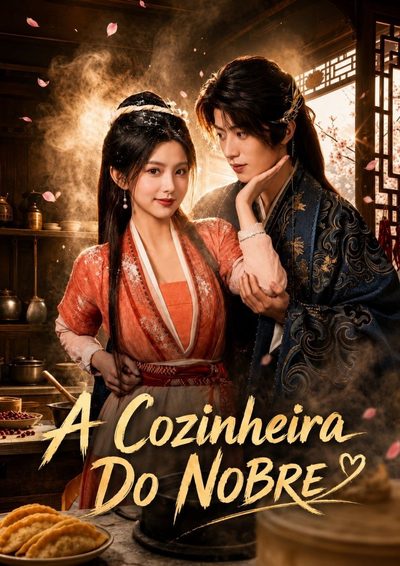 Capa da minisserie A Cozinheira do Nobre