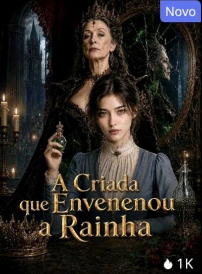 Capa da minisserie A Criada que Envenenou a Rainha