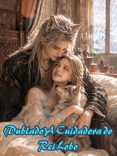 Capa da minisserie A Cuidadora do Rei Lobo -