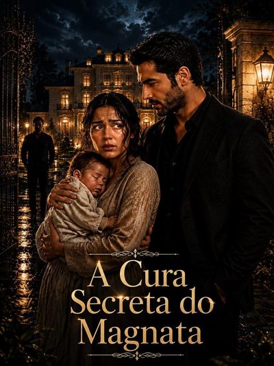 Capa da minisserie A Cura Secreta do Magnata (em Andamento)
