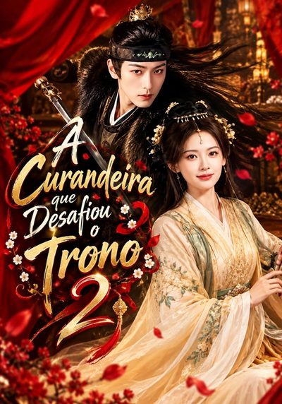 Capa da minisserie A Curandeira que Desafiou o Trono 2