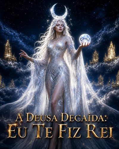 Capa da minisserie A Deusa Decaída: Eu Te Fiz Rei