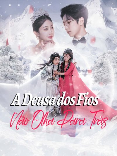 Capa da minisserie A Deusa dos Fios Não Olha para Trás