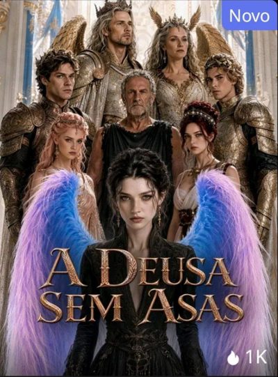 Capa da minisserie A Deusa sem Asas