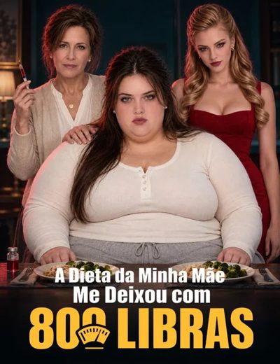 Capa da minisserie A Dieta da Minha Mãe Me Deixou com 800 Libras -