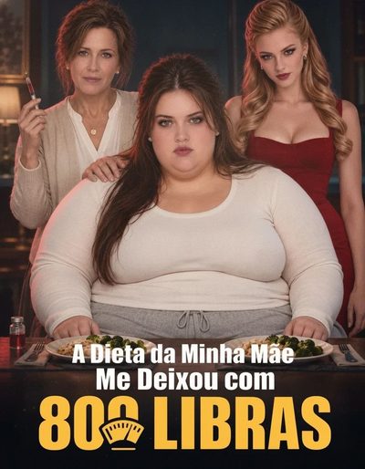 Capa da minisserie A Dieta da Minha Mãe Me Deixou com 800 Libras