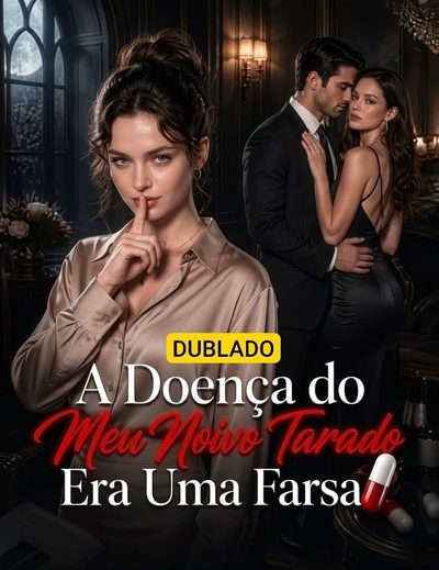 Capa da minisserie A Doença do Meu Noivo Tarado Era uma Farsa