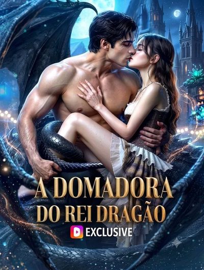 Capa da minisserie A Domadora do Rei Dragão -