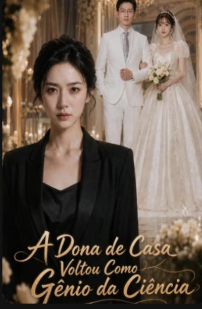 Capa da minisserie A Dona de Casa Voltou Como Gênio da Ciência