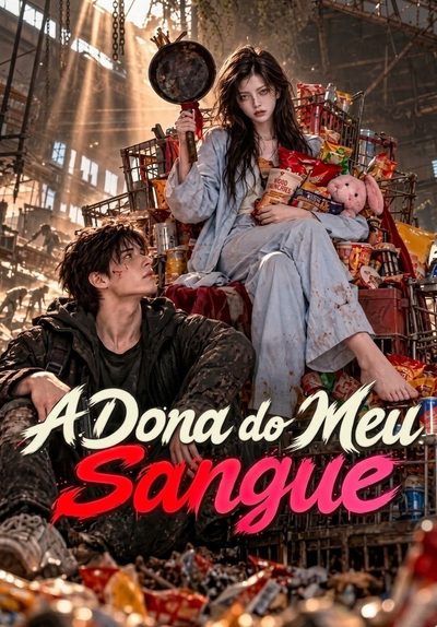 Capa da minisserie A Dona do Meu Sangue