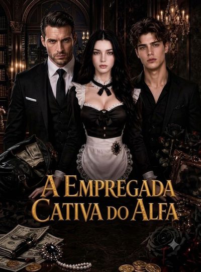 Capa da minisserie A Empregada Cativa do Alfa