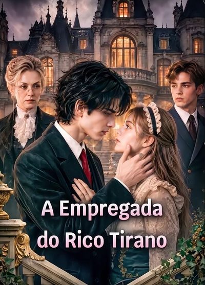 Capa da minisserie A Empregada do Rico Tirano
