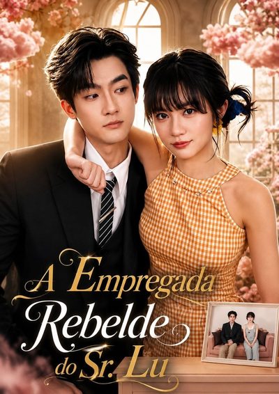Capa da minisserie A Empregada Rebelde do Sr. Lu