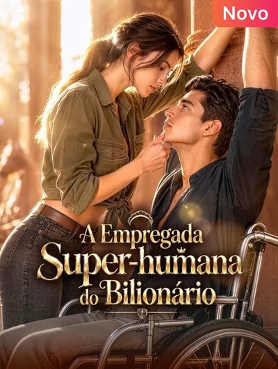 Capa da minisserie A Empregada Super-humana do Bilionário