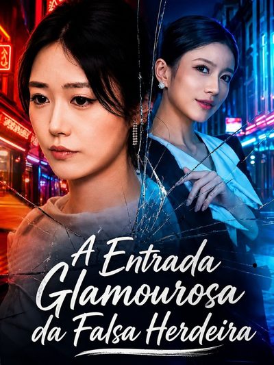 Capa da minisserie A Entrada Glamourosa da Falsa Herdeira