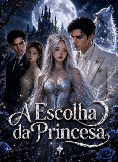 Capa da minisserie A Escolha da Princesa Meu Companheiro Nunca Foi Você