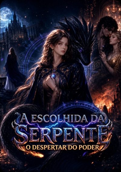 Capa da minisserie A Escolhida da Serpente: o Despertar do Poder dublado