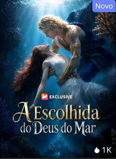 Capa da minisserie A Escolhida do Deus do Mar