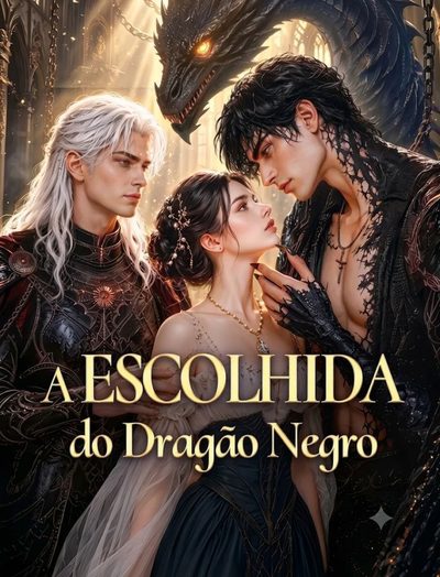 Capa da minisserie A Escolhida do Dragão Negro