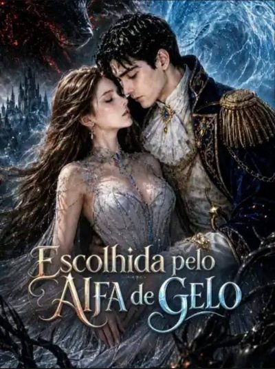 Capa da minisserie A Escolhida Pelo Alfa de Gelo