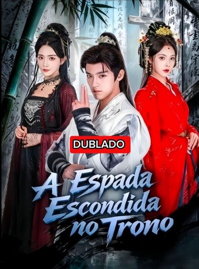 Capa da minisserie A Espada Escondida no Trono